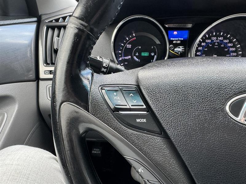 hyundai Sonata Hybrid 2014 - 16