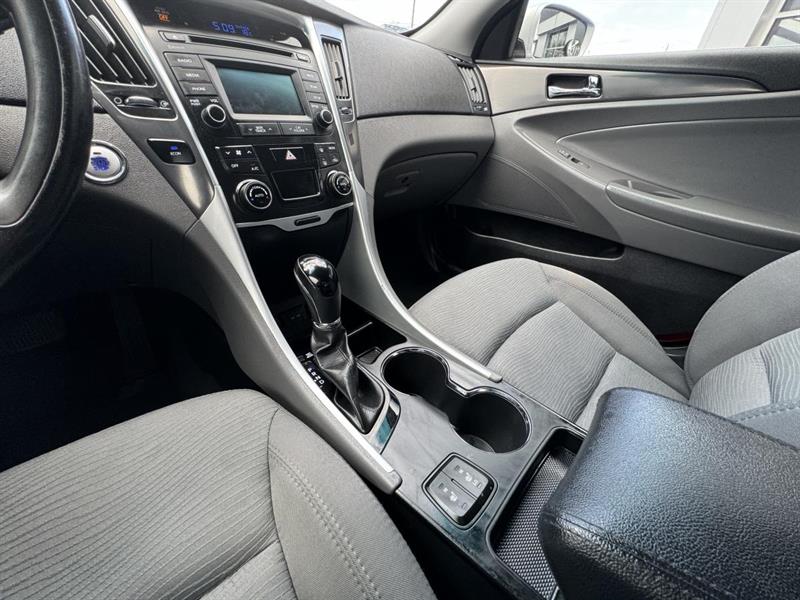 hyundai Sonata Hybrid 2014 - 18