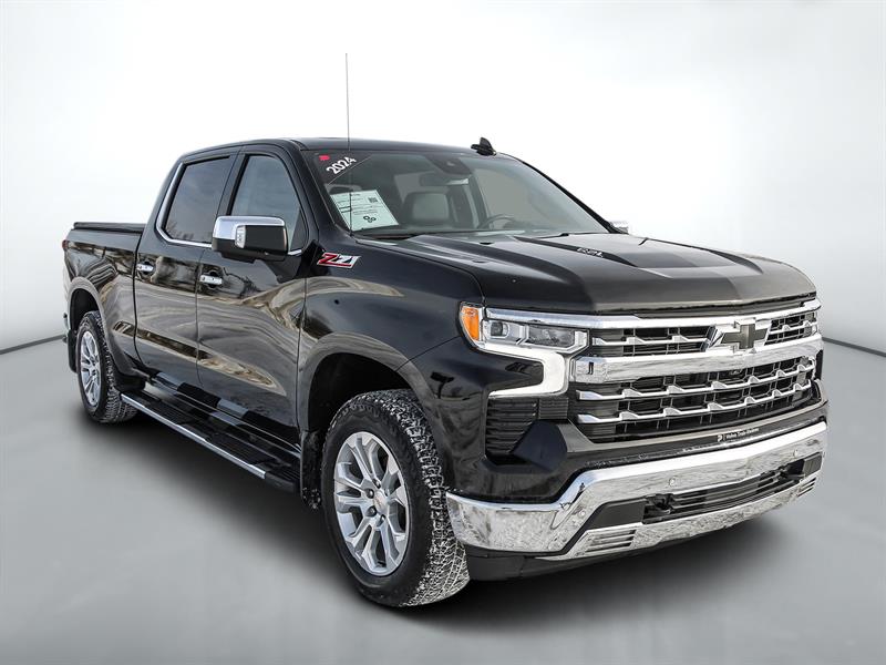 chevrolet Silverado 1500 2024