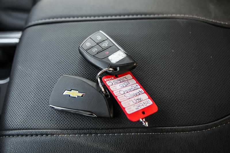 chevrolet Silverado 1500 2024 - 29