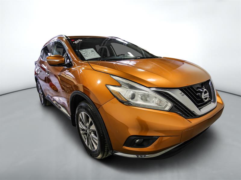nissan Murano 2015