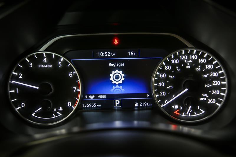 nissan Murano 2015 - 20