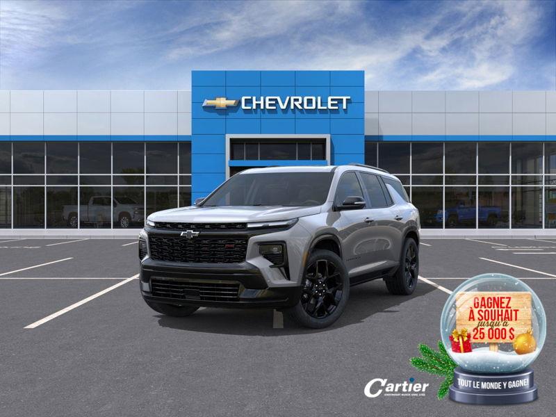 chevrolet Traverse 2025