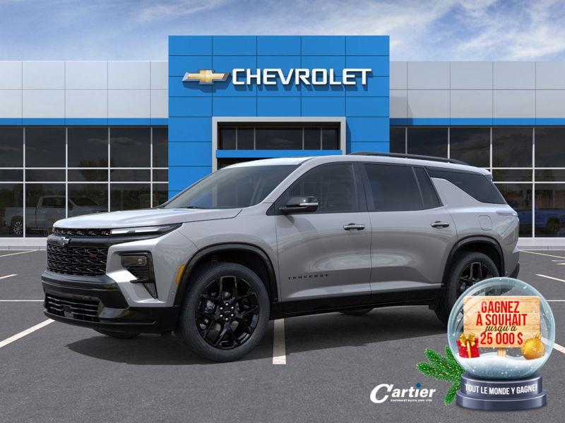 chevrolet Traverse 2025 - 2