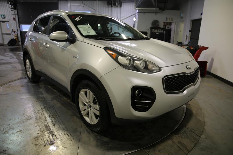 kia Sportage 2017