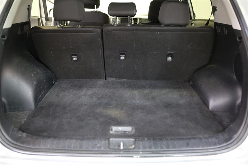 kia Sportage 2017 - 21