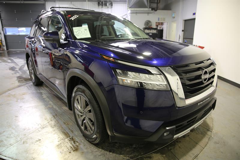 nissan Pathfinder 2022