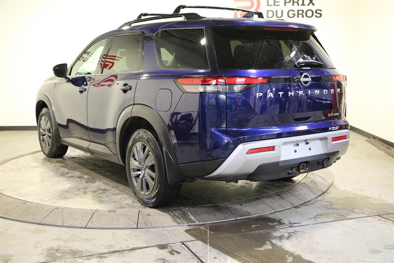 nissan Pathfinder 2022 - 5