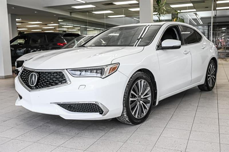 acura TLX 2018