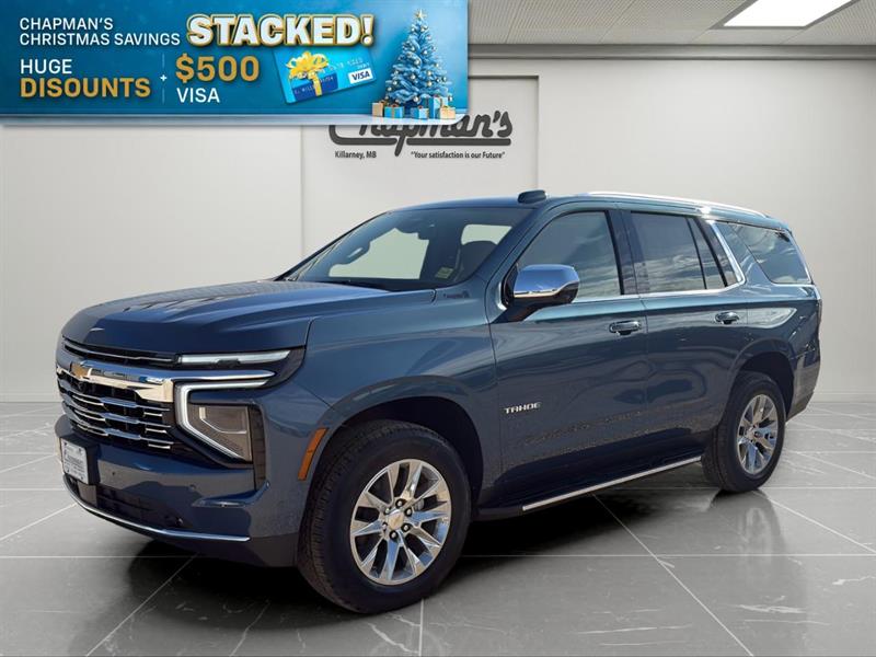 chevrolet Tahoe 2025
