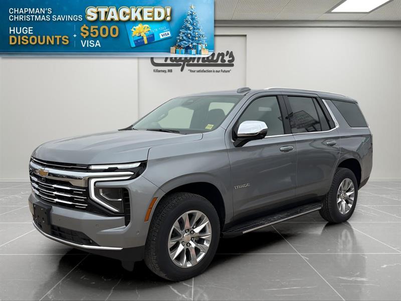chevrolet Tahoe 2025