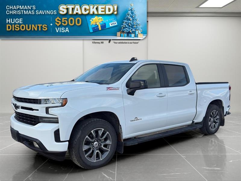 chevrolet Silverado 1500 2020