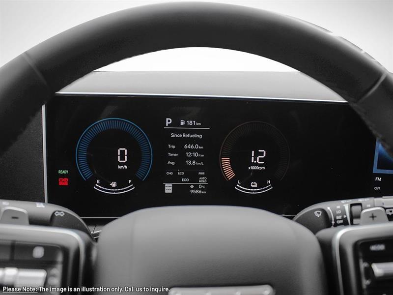 hyundai Santa Fe HEV 2025 - 13