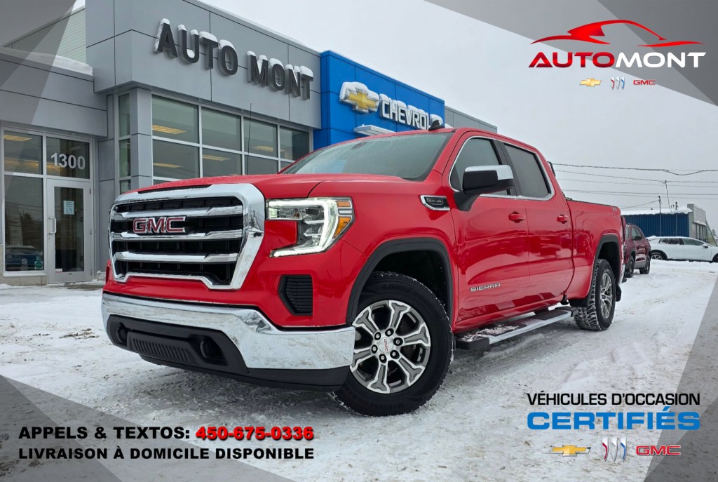 gmc Sierra 1500 2022