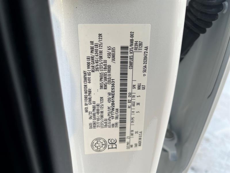 ford Super Duty F-250 SRW 2022 - 12