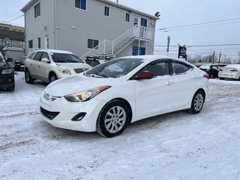 hyundai Elantra 2012