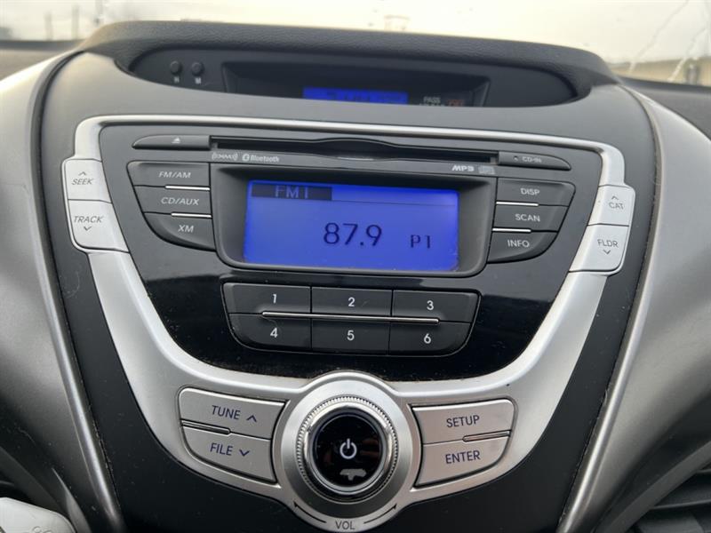 hyundai Elantra 2012 - 13