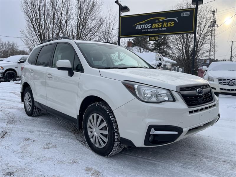 subaru Forester 2018