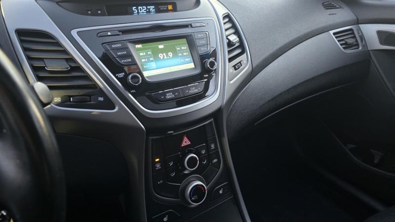 hyundai Elantra 2015 - 17