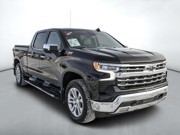 chevrolet Silverado 1500 2024