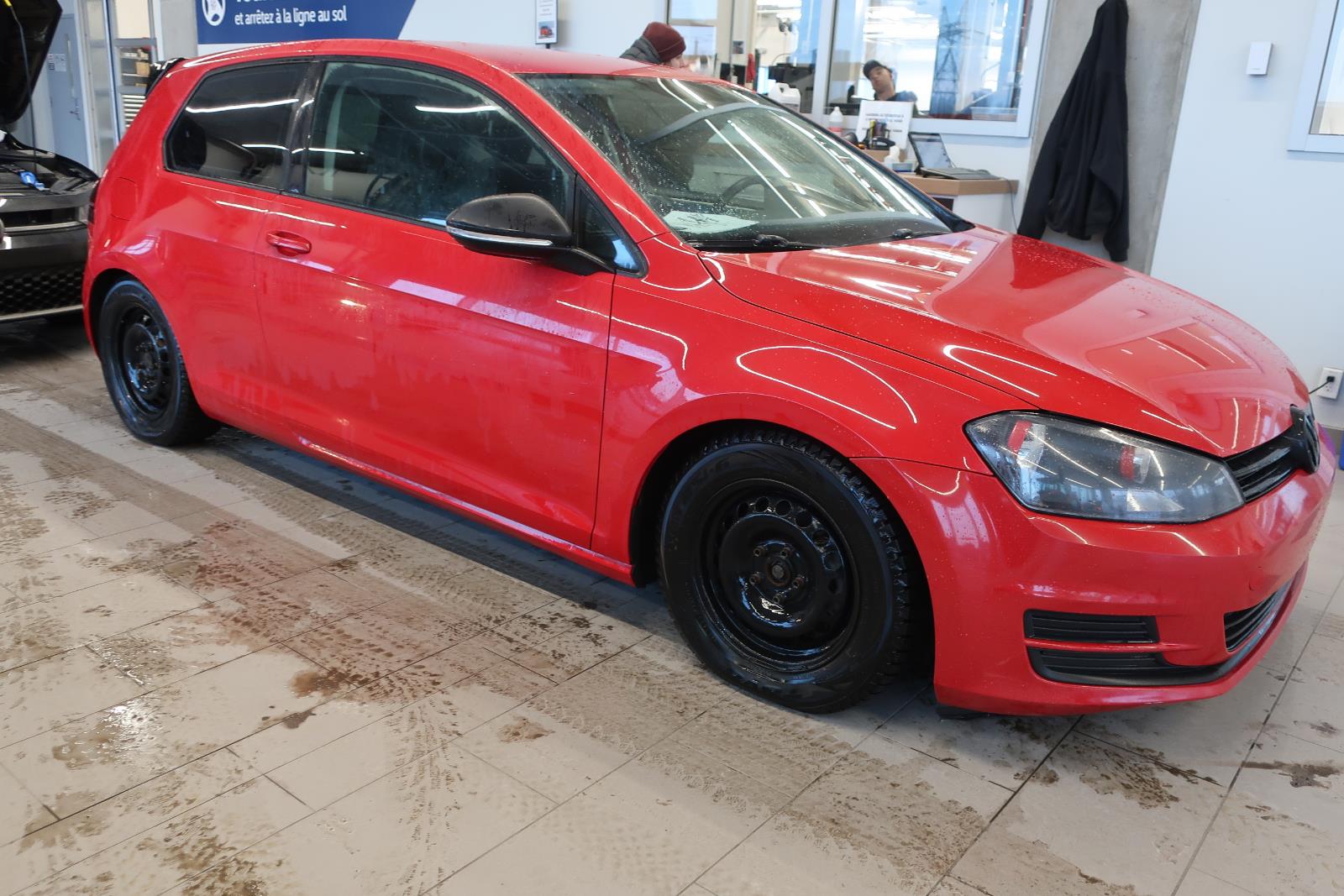 volkswagen Golf 2017