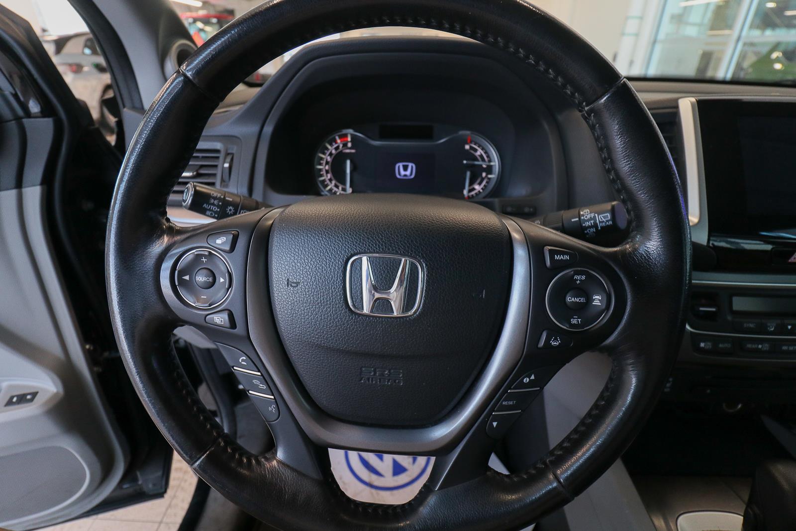 honda Pilot 2016 - 15