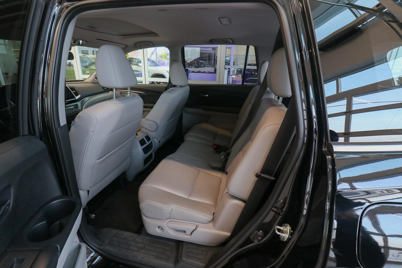 honda Pilot 2016 - 18