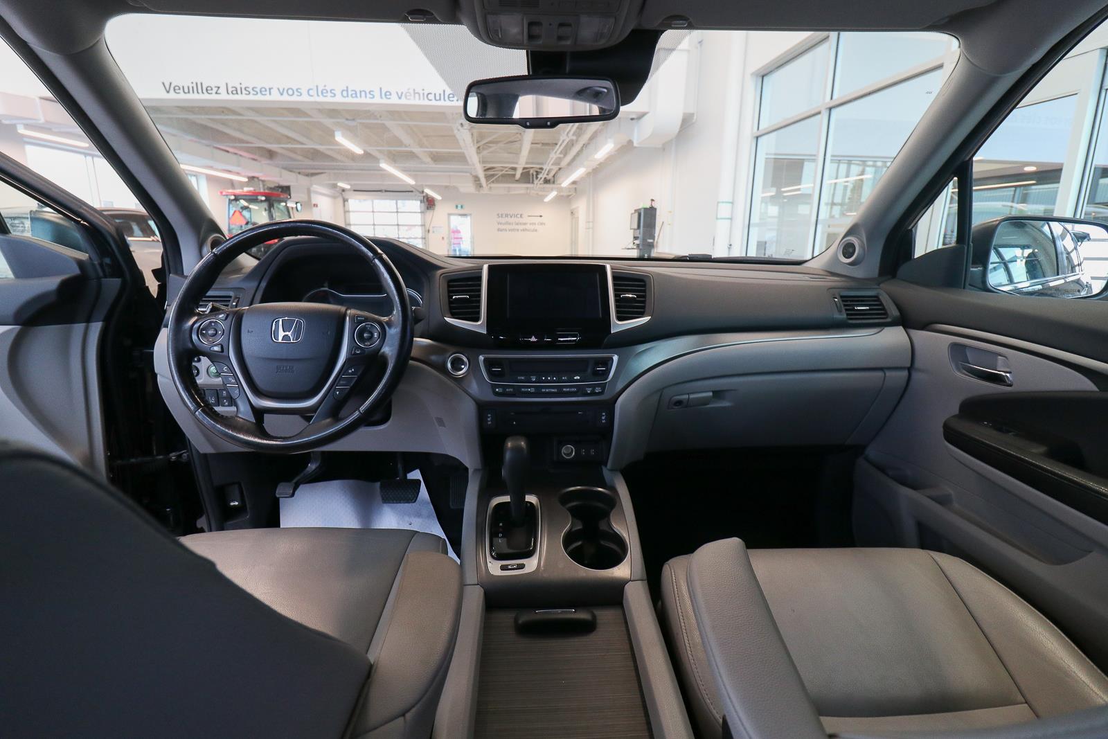 honda Pilot 2016 - 19