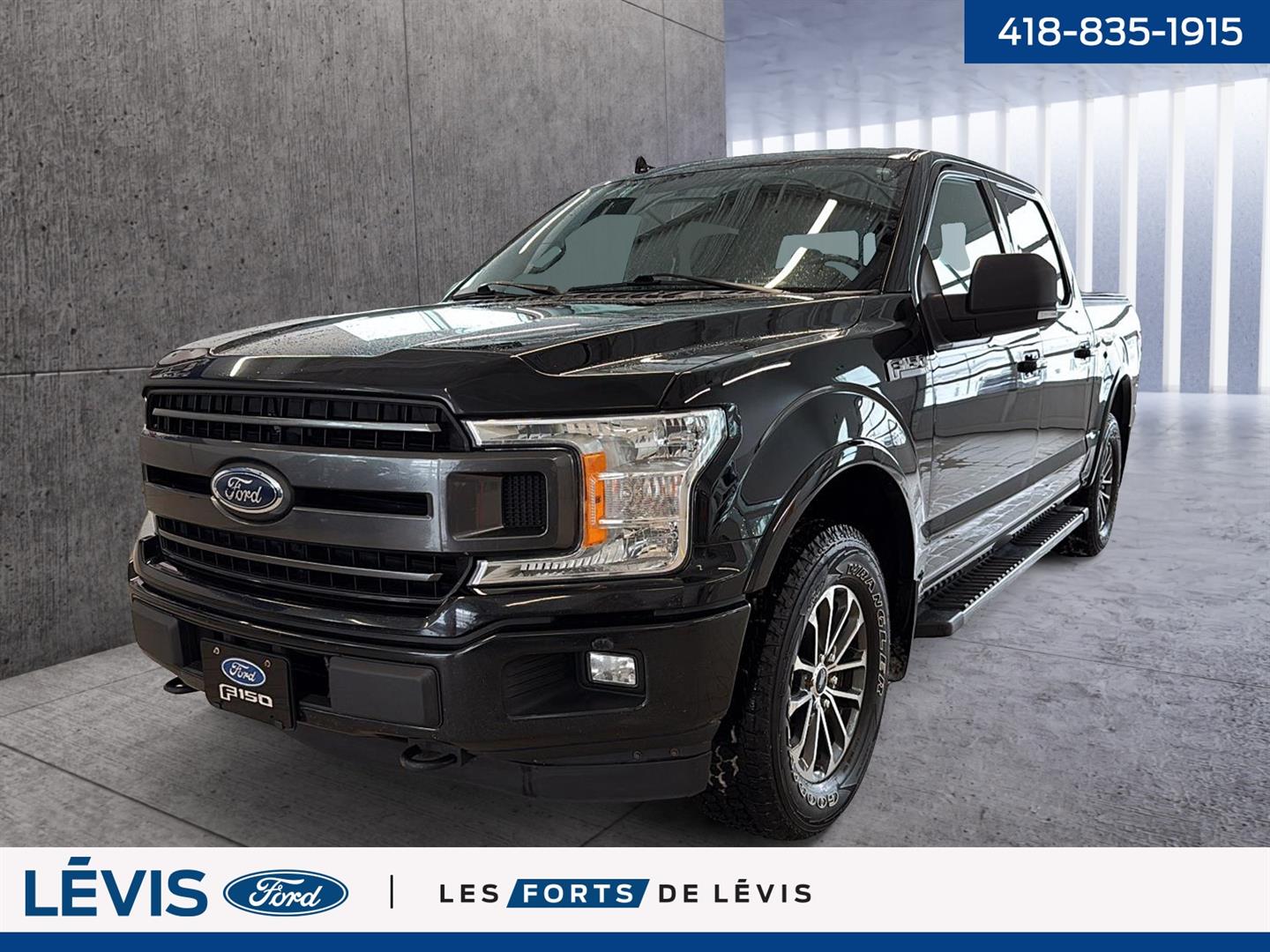 ford F-150 2018