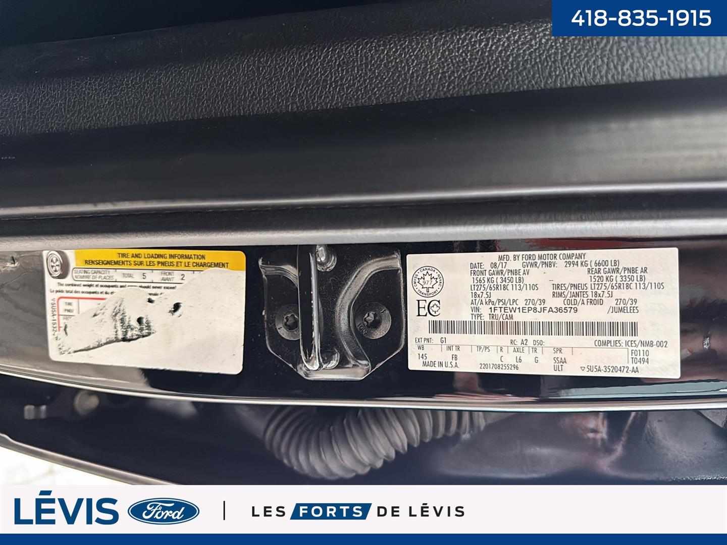 ford F-150 2018 - 26