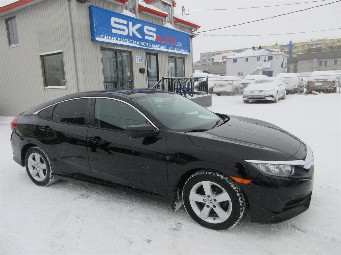 honda Civic Berline 2018