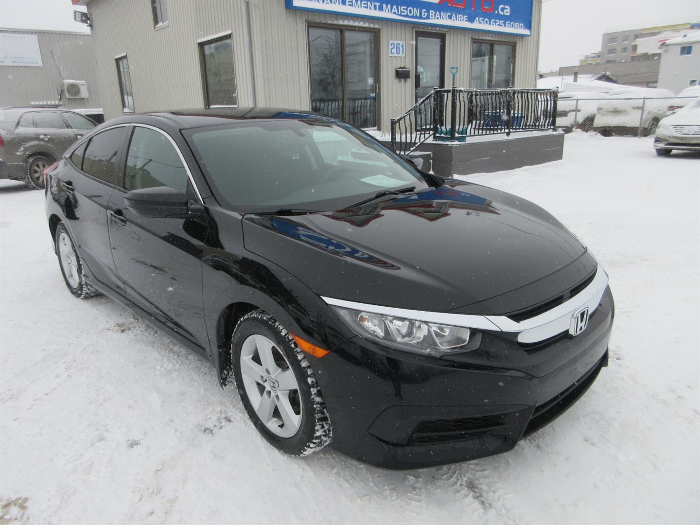 honda Civic Sedan 2018 - 4