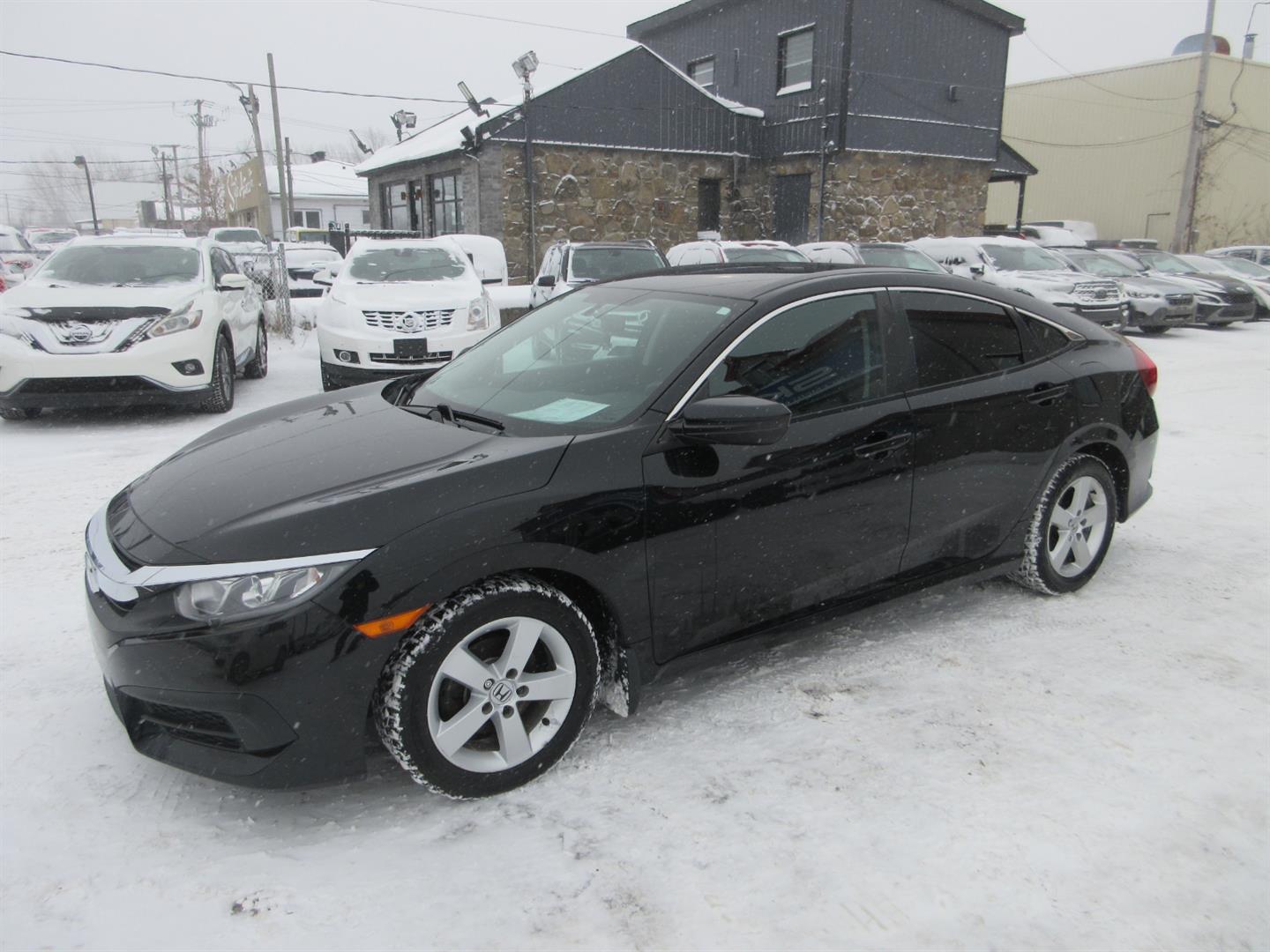 honda Civic Sedan 2018 - 6