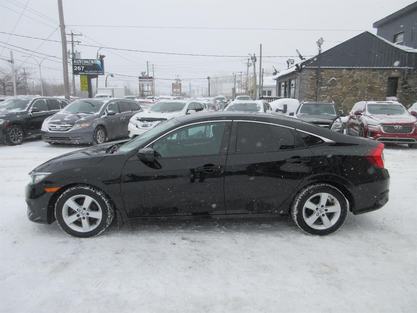 honda Civic Sedan 2018 - 7