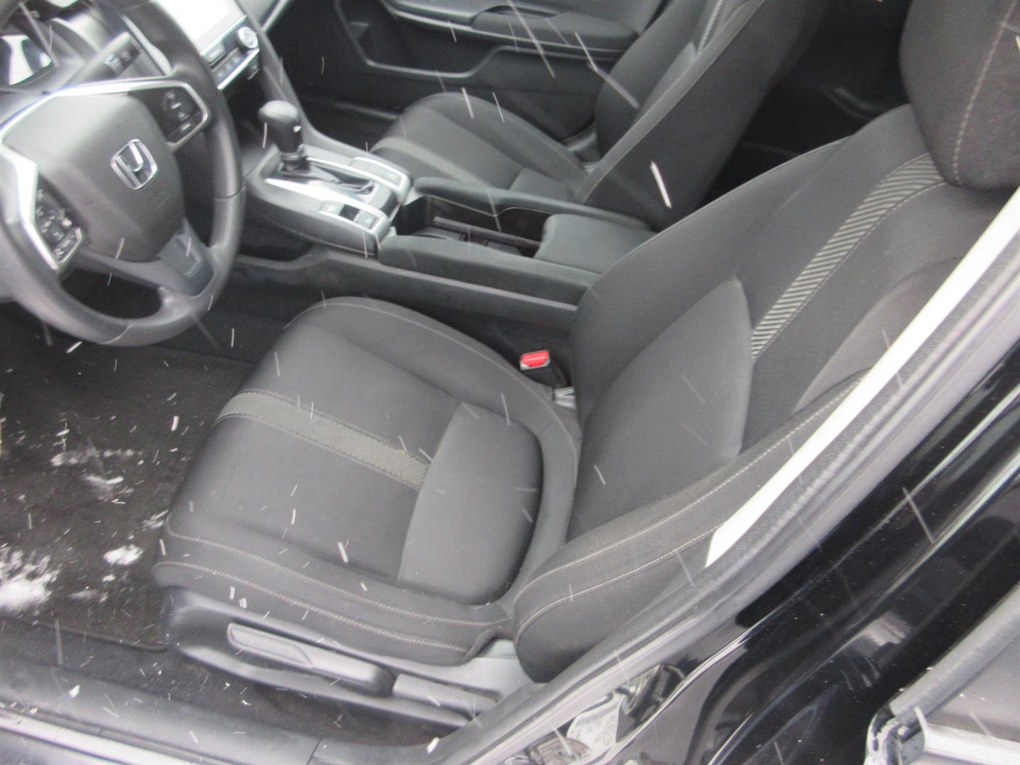 honda Civic Sedan 2018 - 21