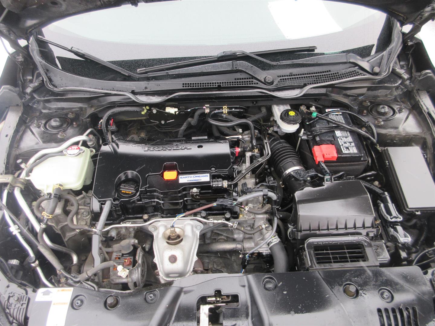 honda Civic Sedan 2018 - 22