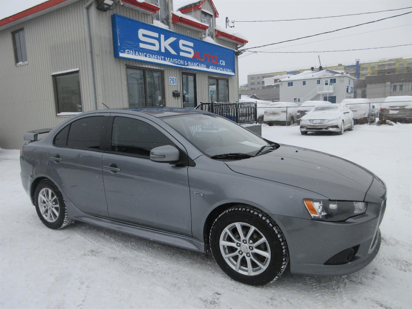 mitsubishi Lancer 2015