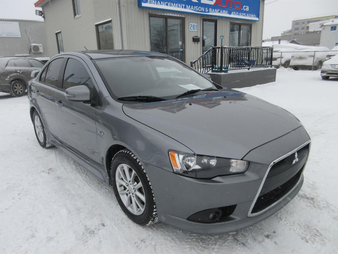 mitsubishi Lancer 2015 - 4