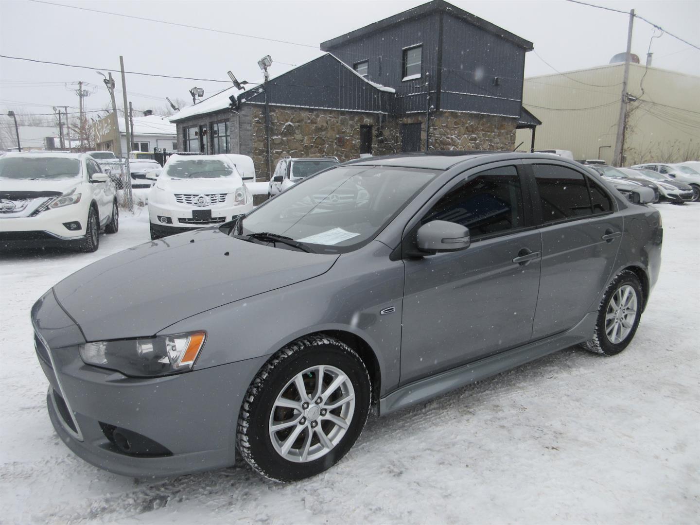 mitsubishi Lancer 2015 - 6