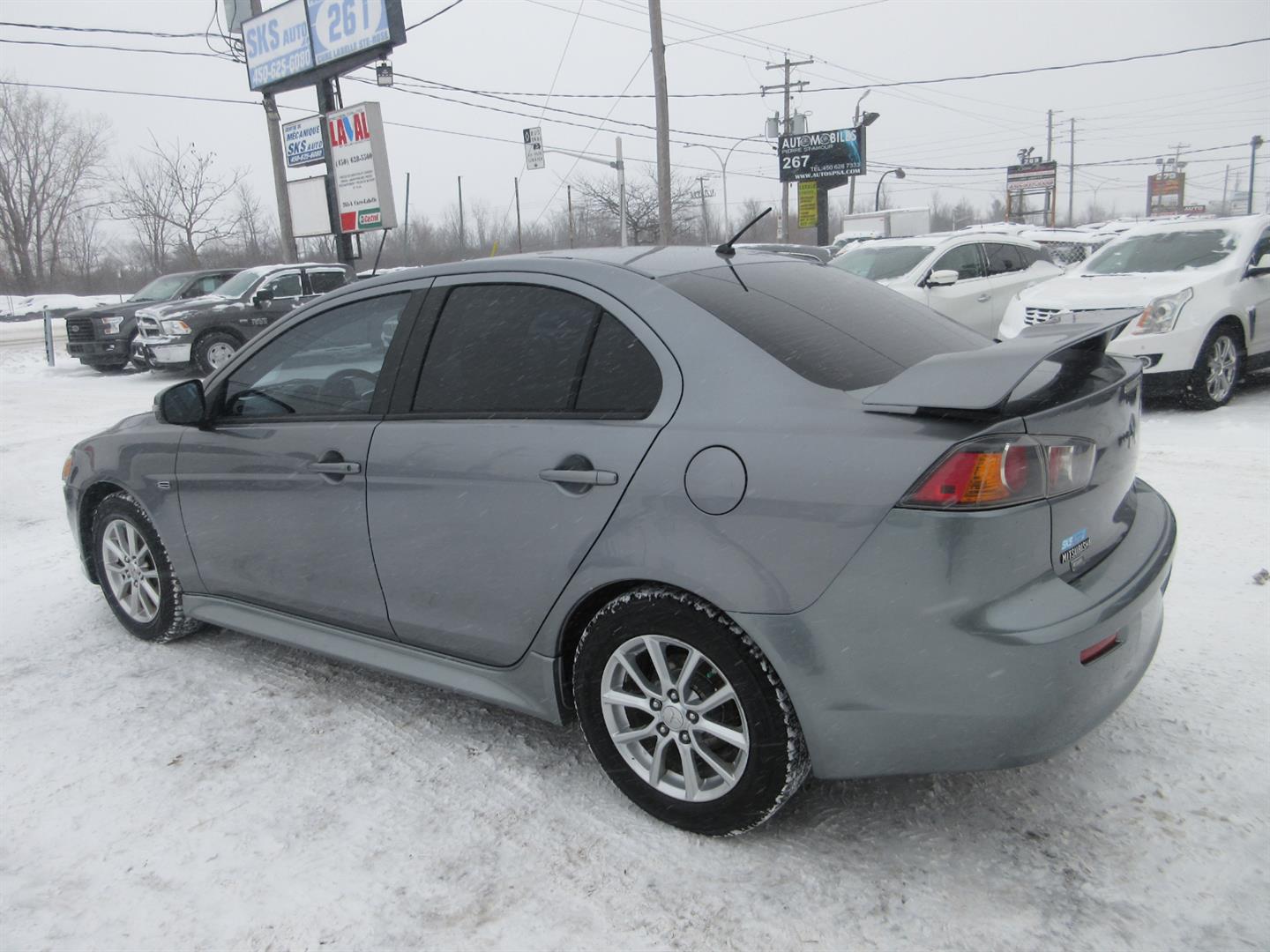 mitsubishi Lancer 2015 - 8