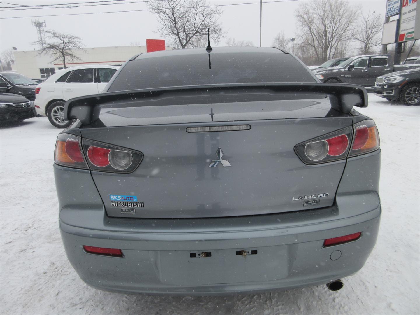 mitsubishi Lancer 2015 - 9