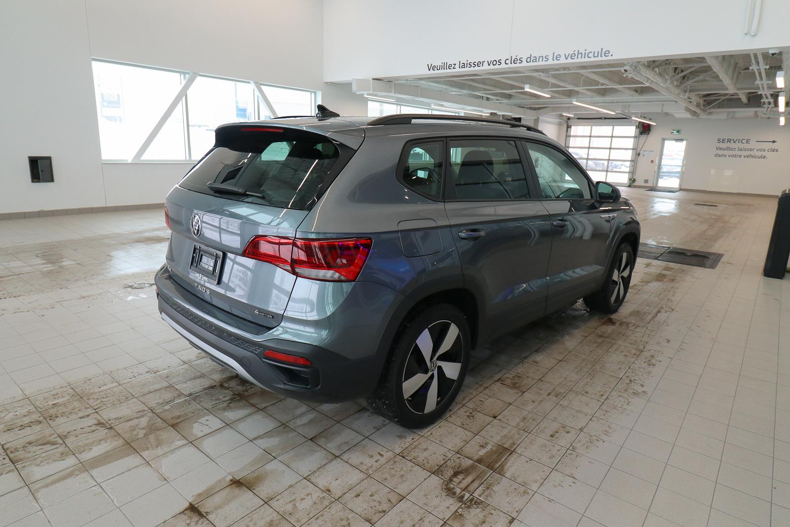 volkswagen Taos 2024 - 5