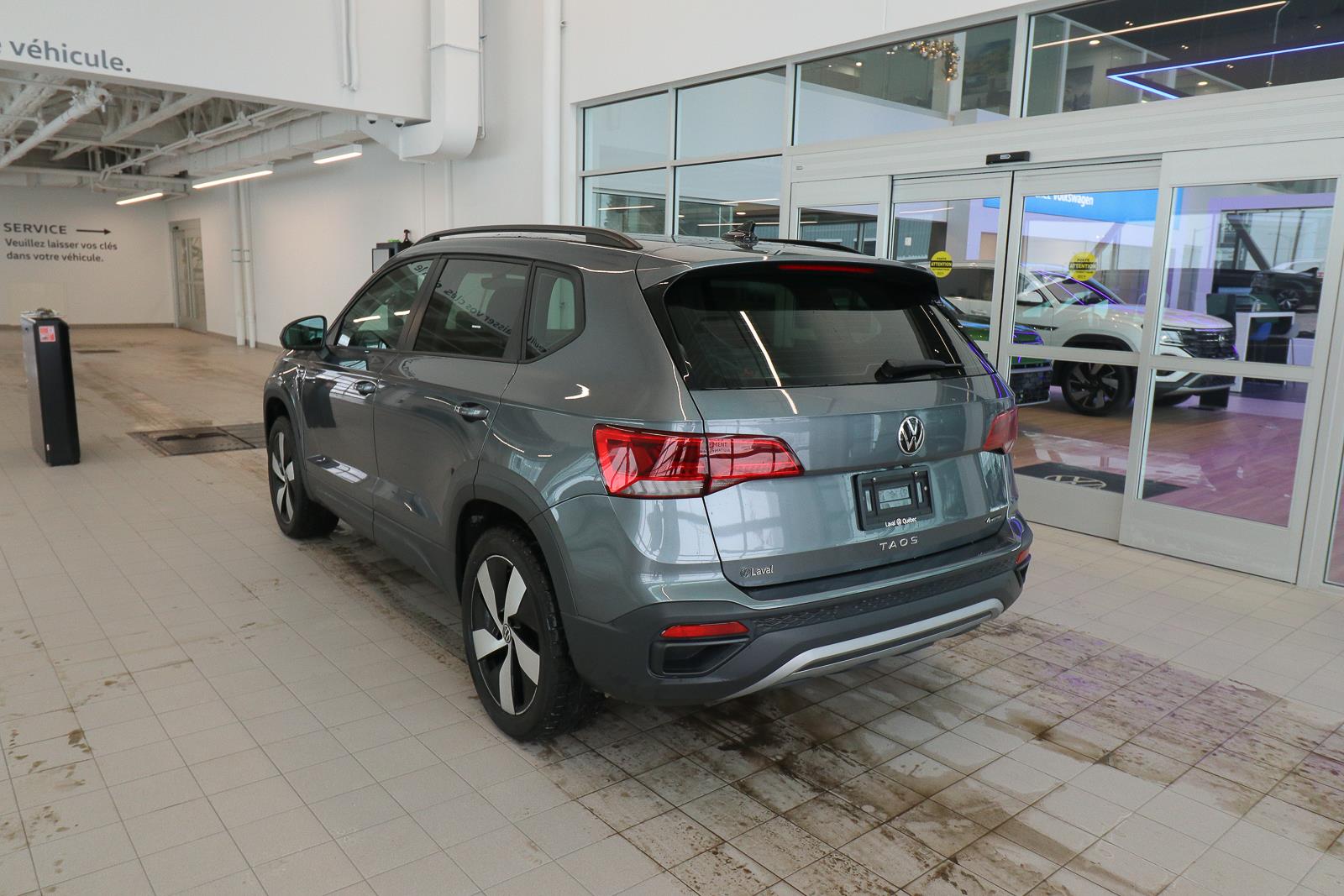 volkswagen Taos 2024 - 7