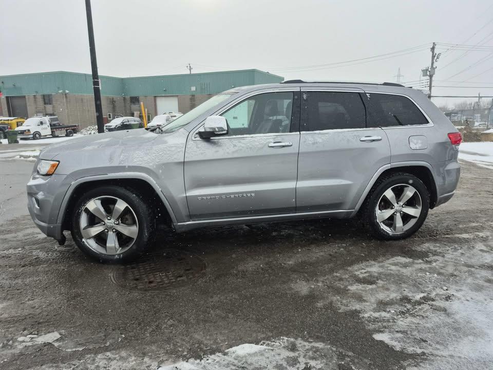 jeep Grand Cherokee 2015 - 2