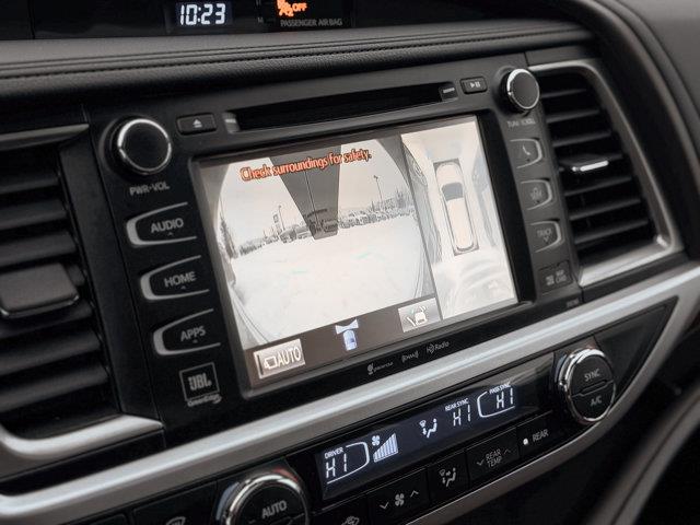 toyota Highlander 2017 - 21