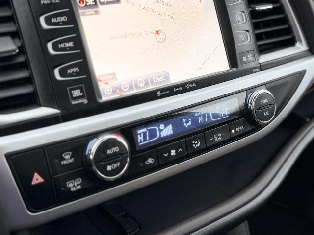 toyota Highlander 2017 - 22