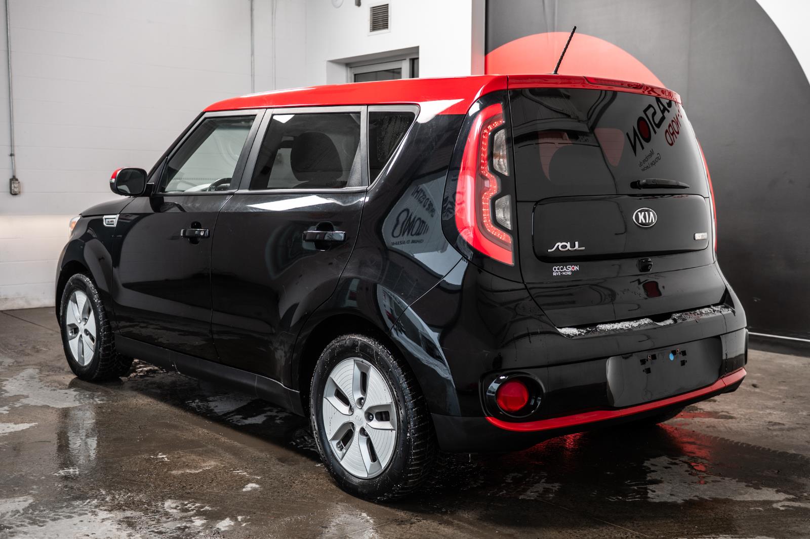 kia Soul EV 2016 - 12