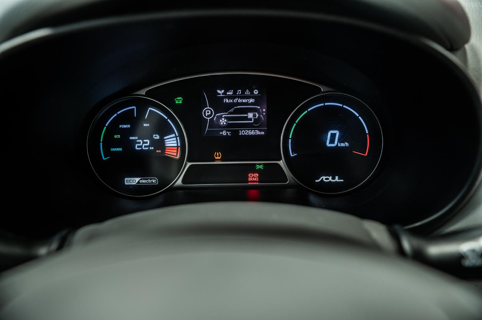 kia Soul EV 2016 - 26