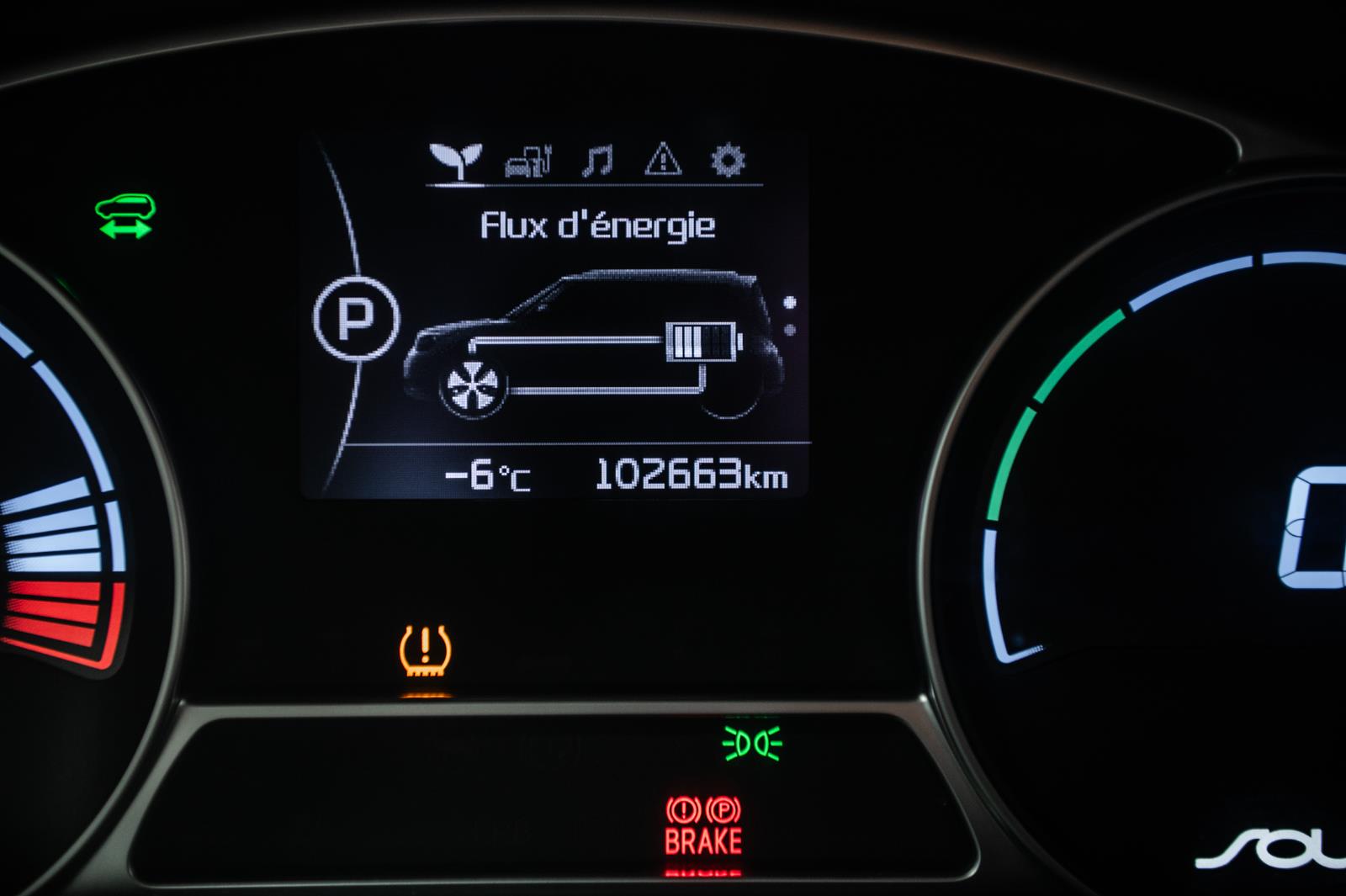 kia Soul EV 2016 - 27