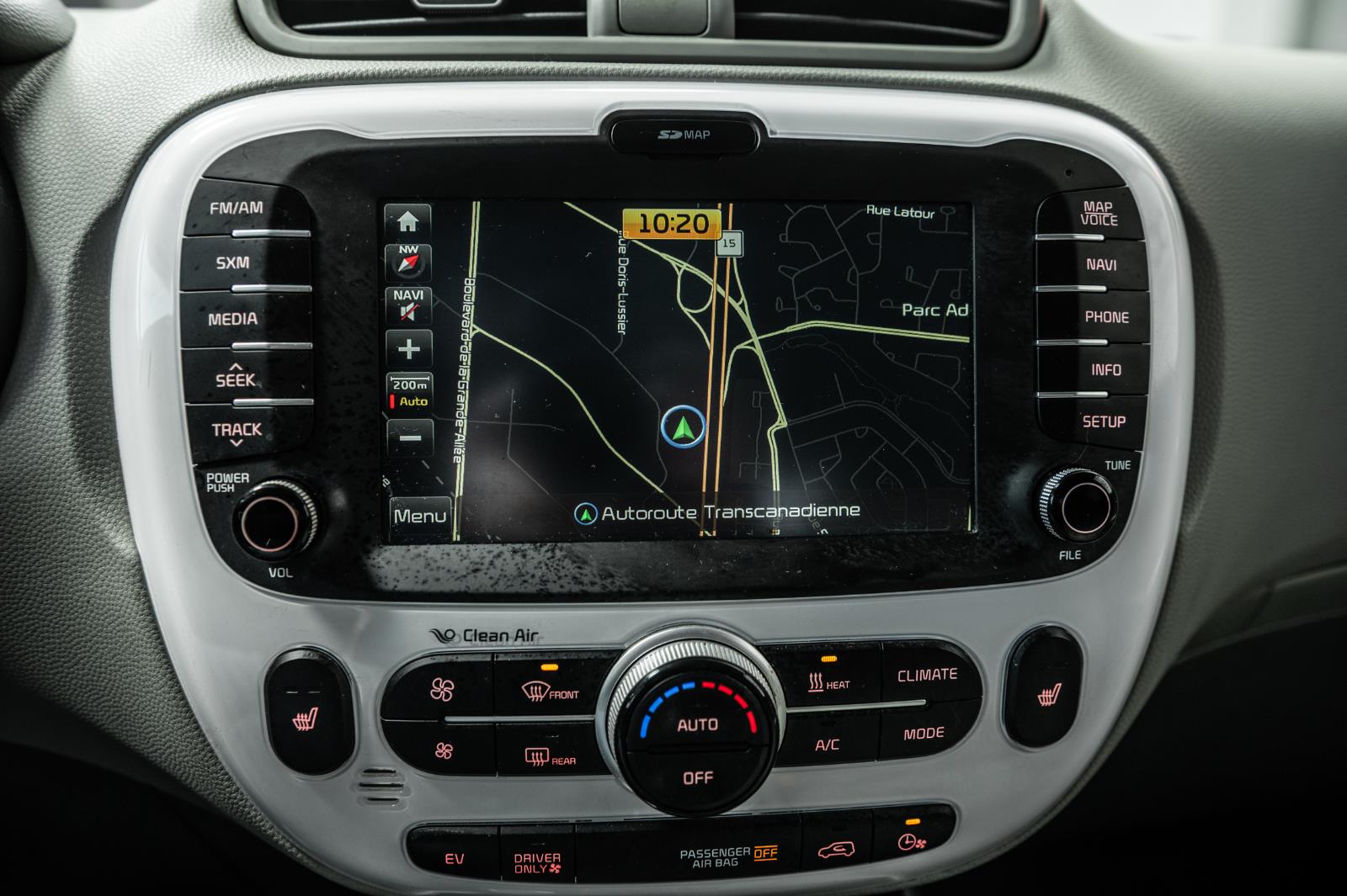 kia Soul EV 2016 - 28